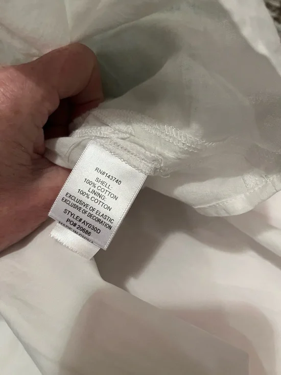 NWT Tuckernuck size XL embroidered Arem midi dress - Picture 11 of 11